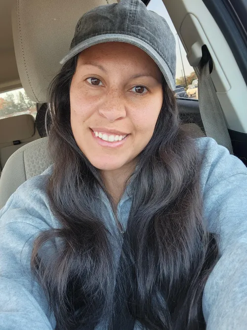 Fresh face and a ball cap