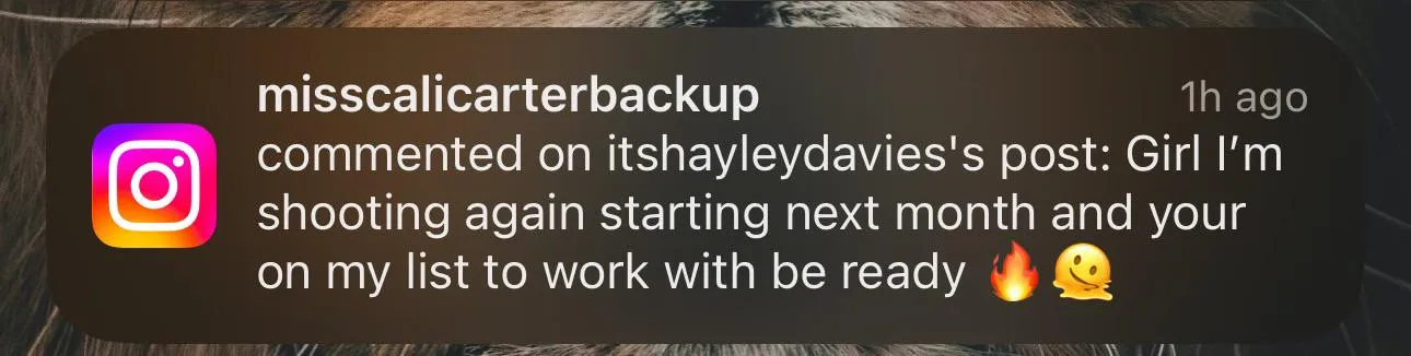 Getting Notifications Like This On My Phone 😮‍💨🙏🏻🙏🏻🙏🏻 THE QUEEN IS BACK
