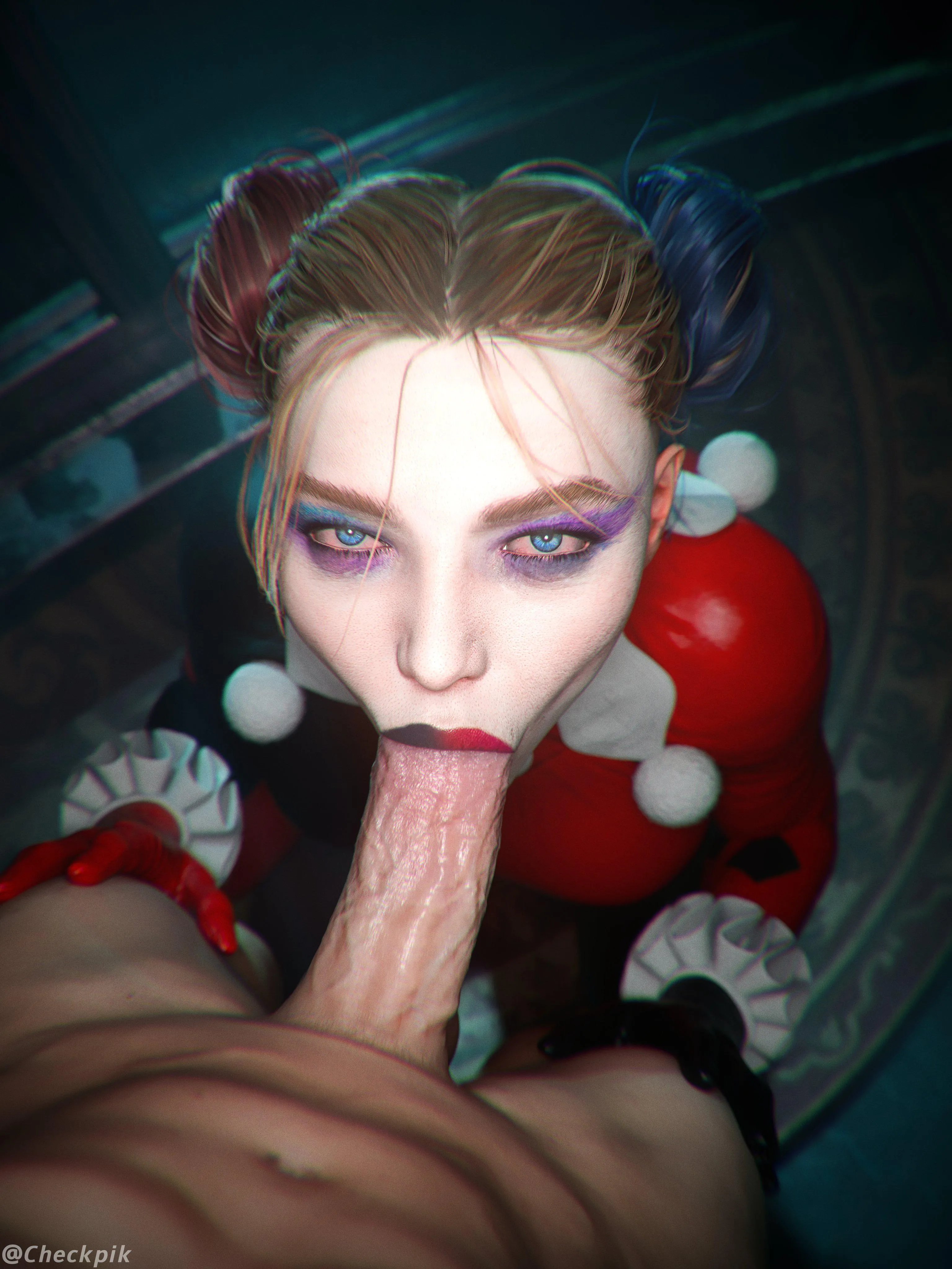 Harley Quinn (Checkpik) [DC]