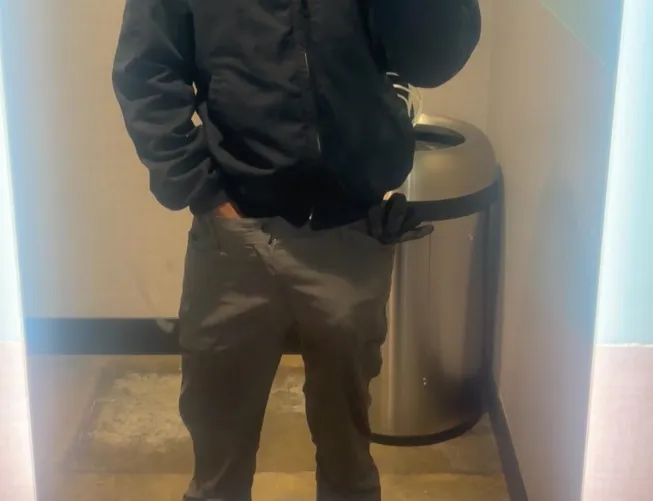 He wanted to show himself 🙃