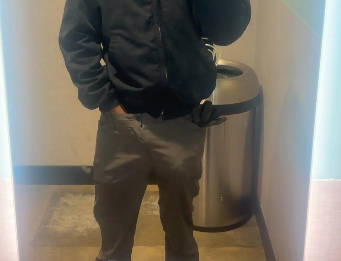 He wanted to show himself 🙃