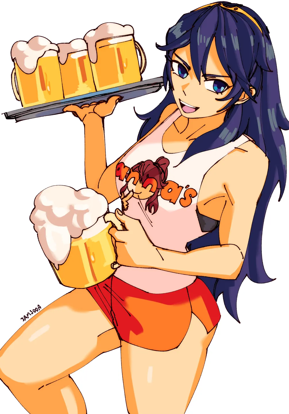 Hooters Lucina (commission by 3amsoda)