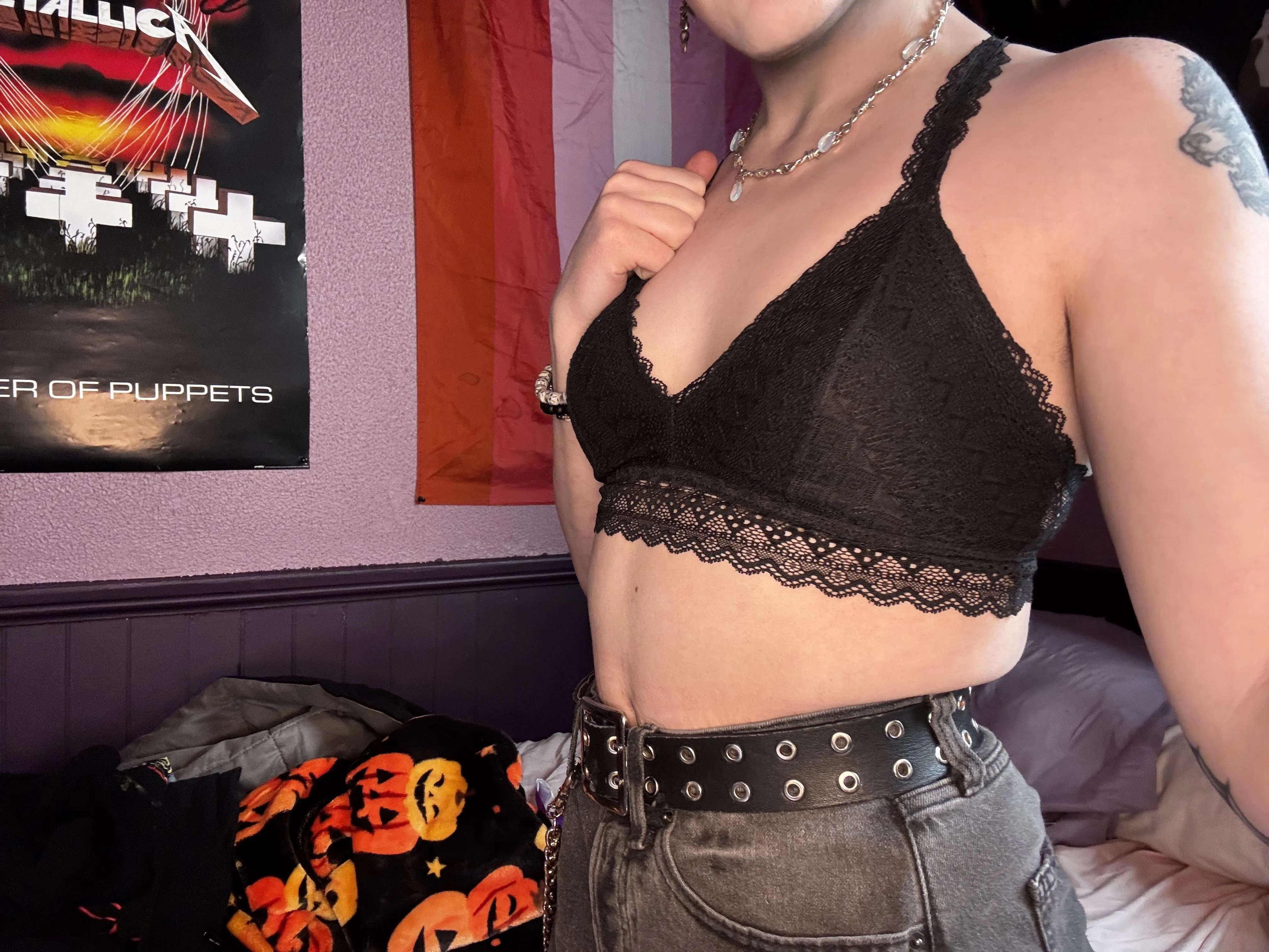 i don’t have much but they’re still pretty, right?