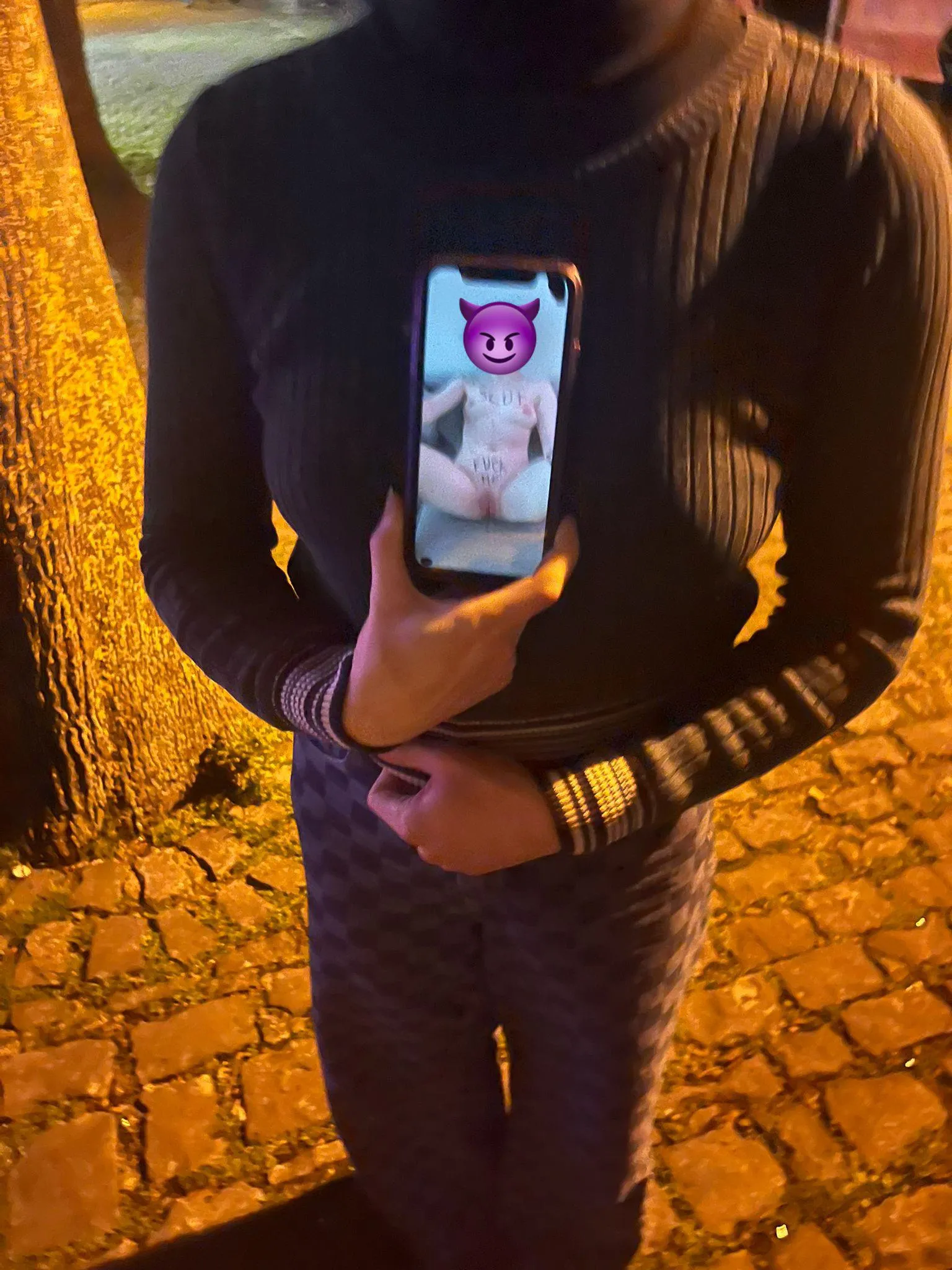 I kind of hope someone walking past could see what a dirty slut I can be :)