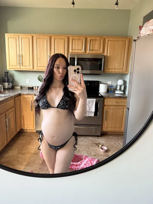 I love being pregnant!