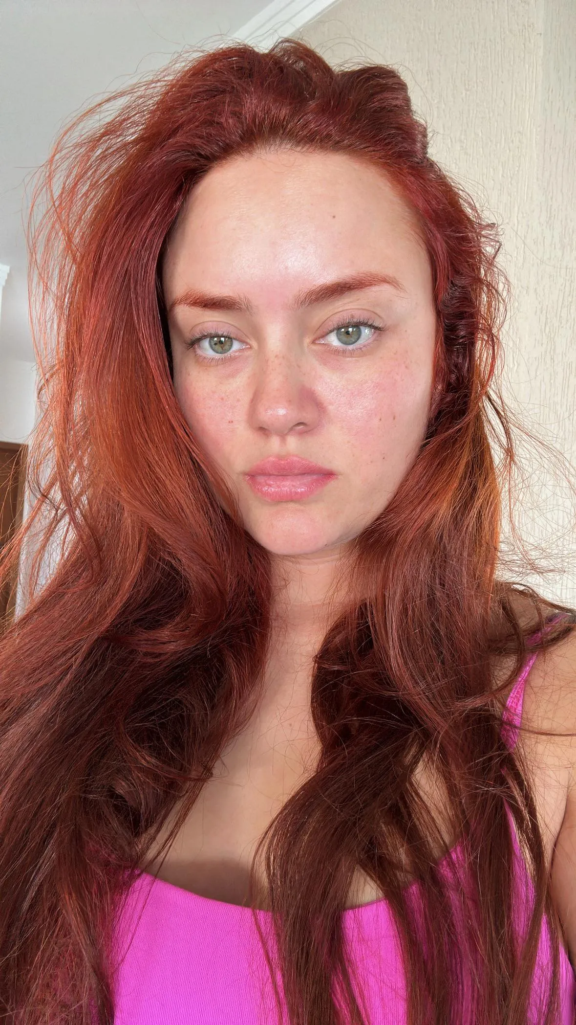 I’m not mad that’s just my straight face