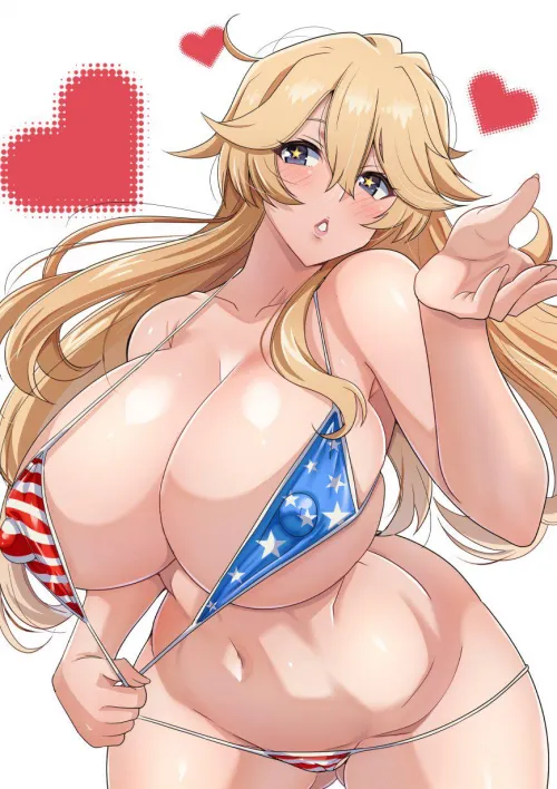 Iowa American Bikini