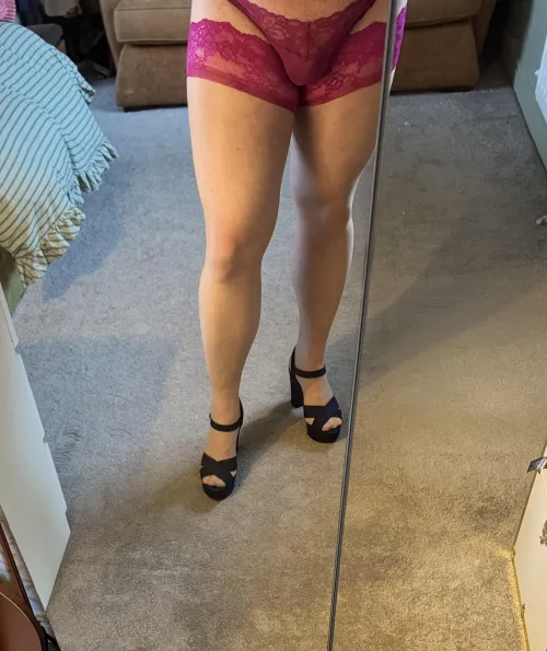 Is it an addiction if you keep buying panties and stockings?