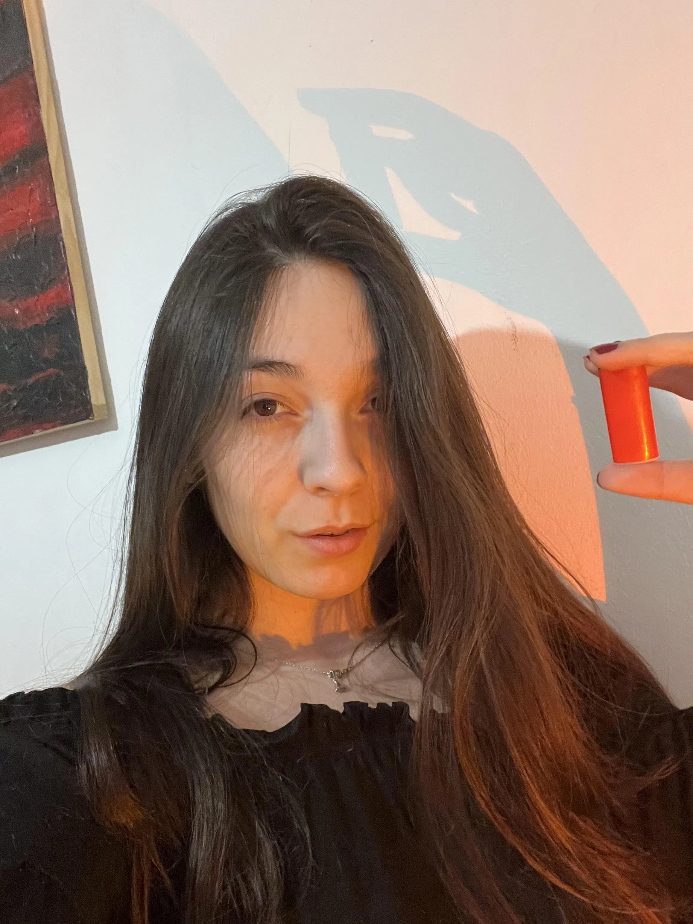 Is yours like this or smaller? Then i’ll have to add you to the humiliation group chat