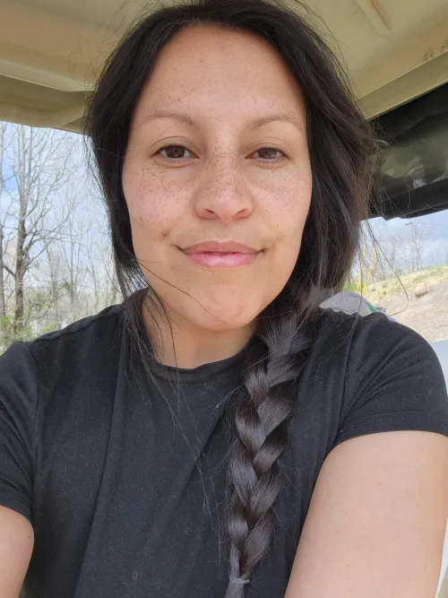 Just all the freckles on a beautiful day