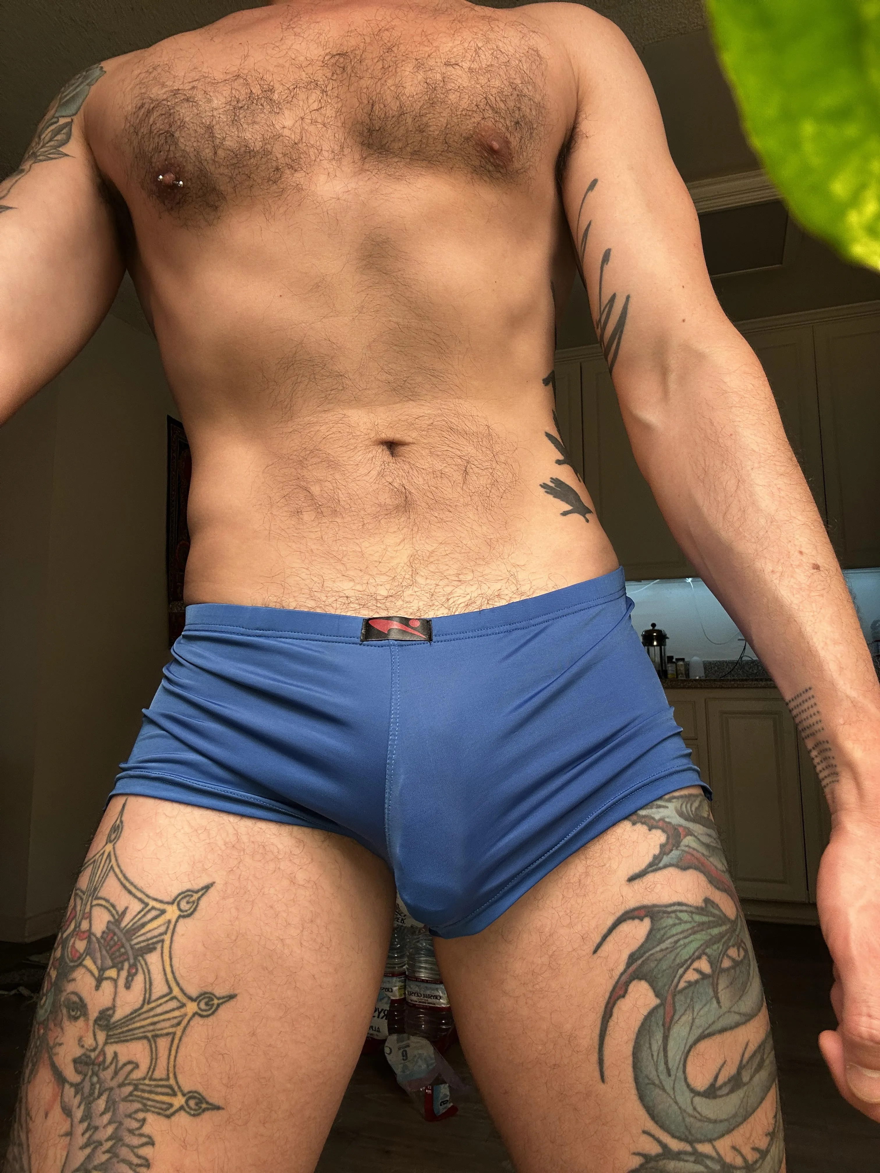 Just chillin at home