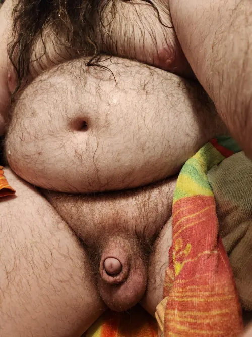 Just hopped out of shower