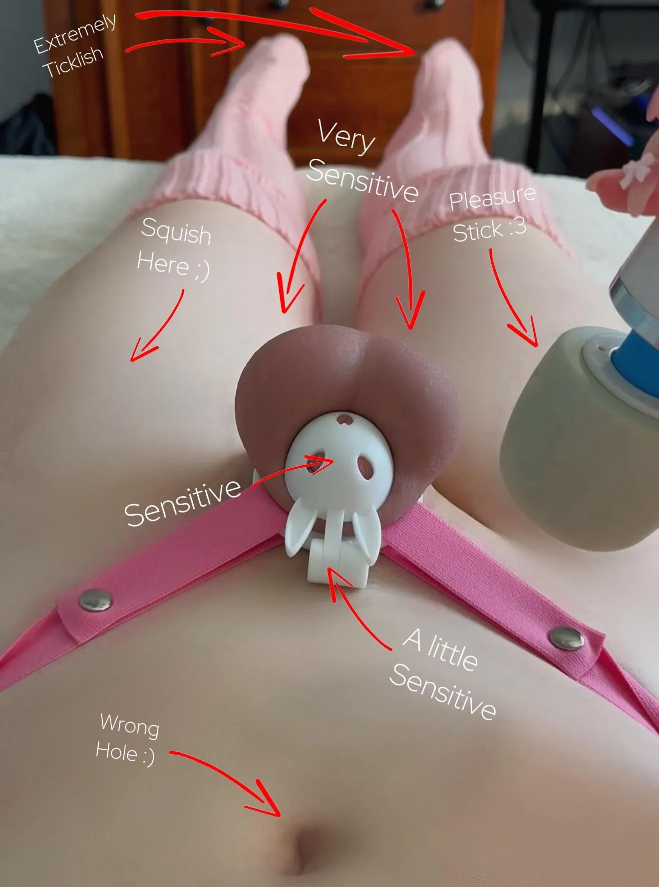 Just so everyone is aware these are my weaknesses 🥺🔒