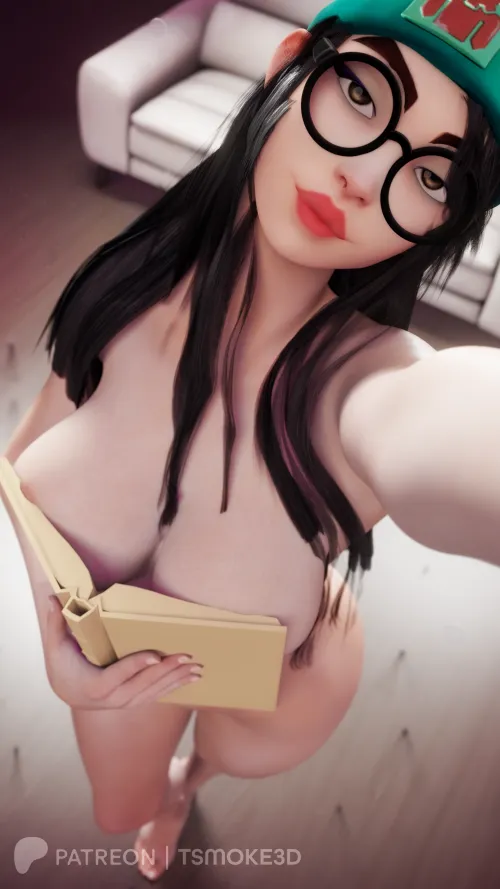 Killjoy, Books and Booba (tsmoke3d)