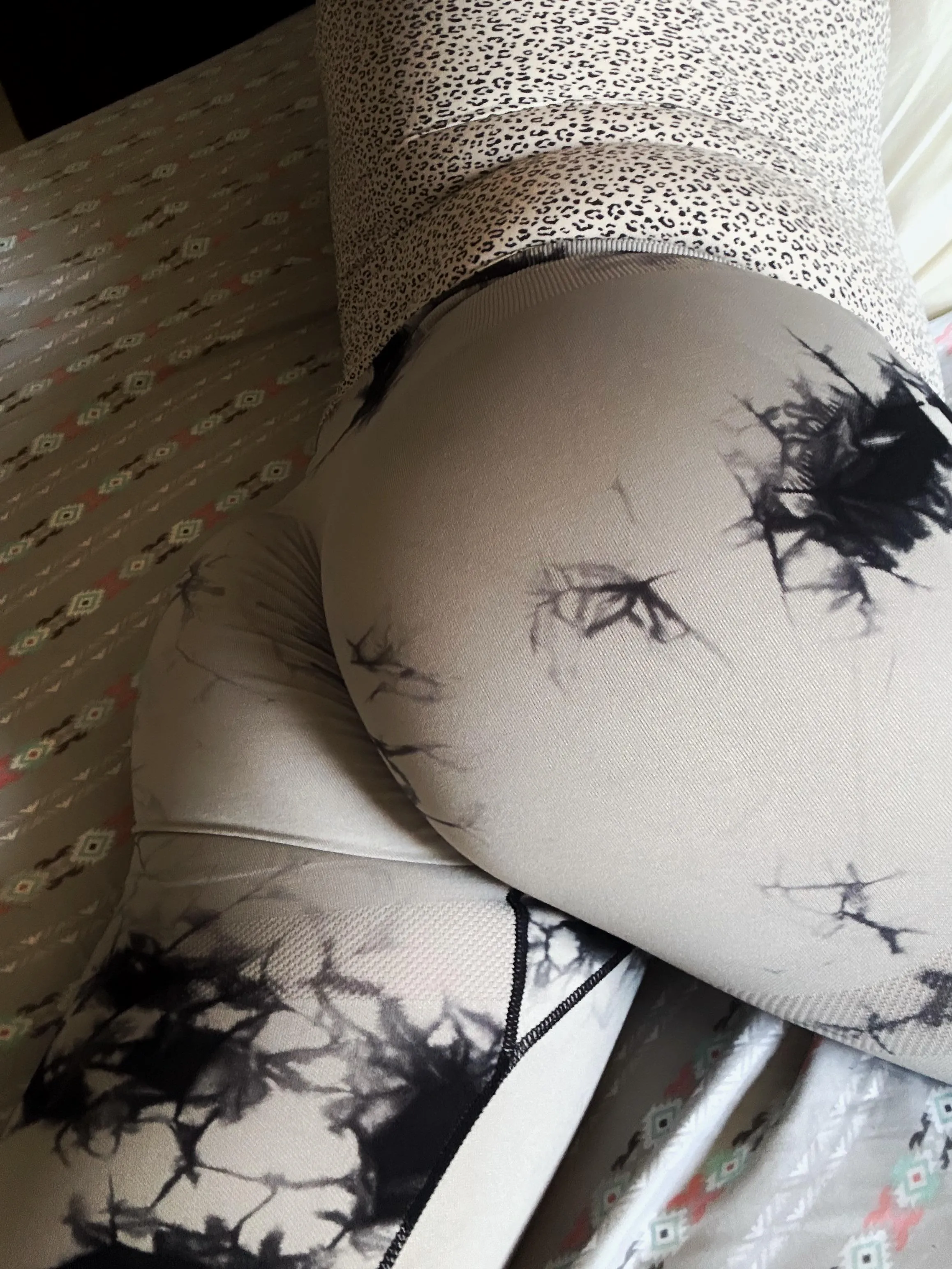 Leg day is spent thinking about scrunch butt leggings