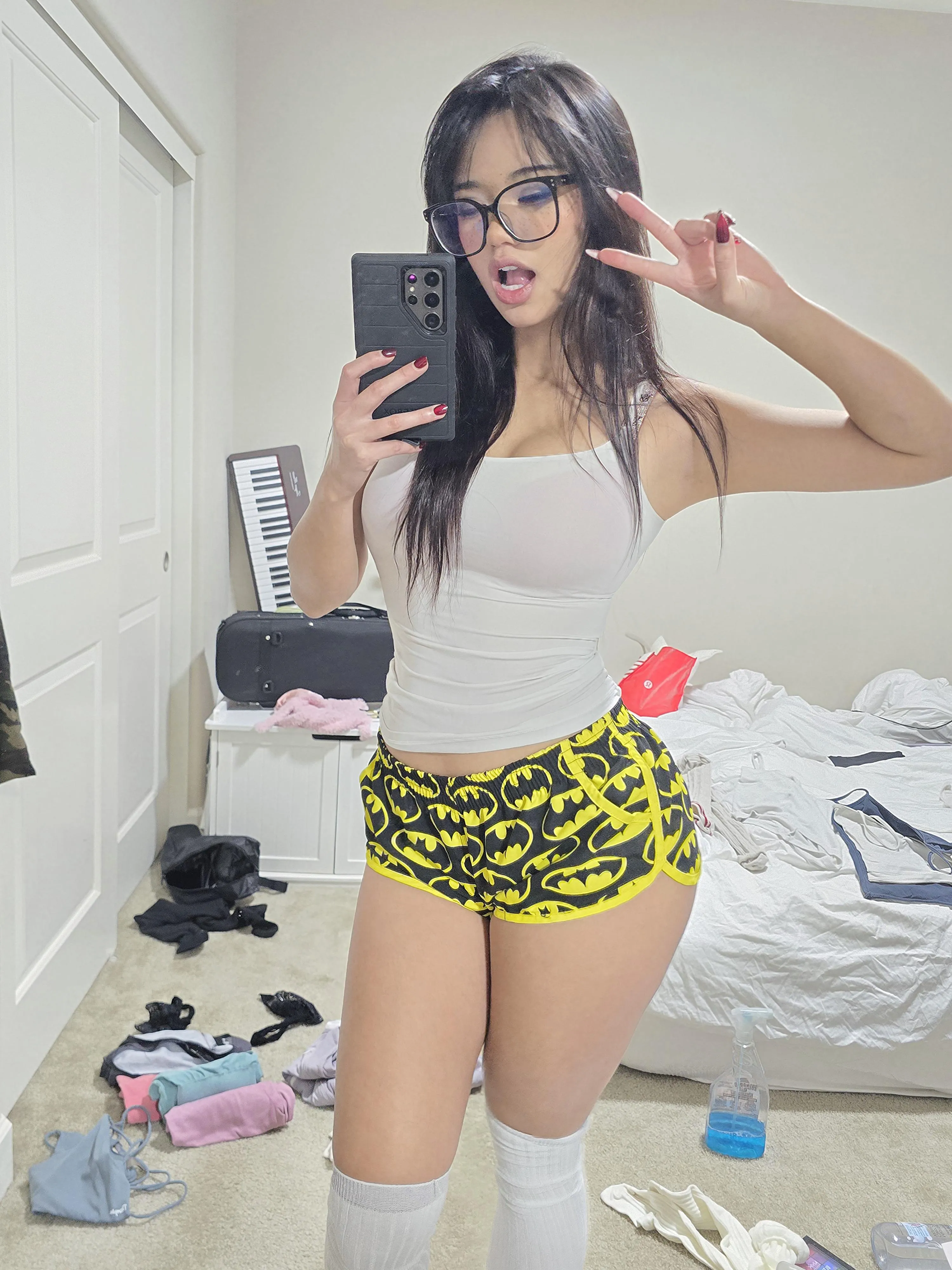 Let's make more mess together