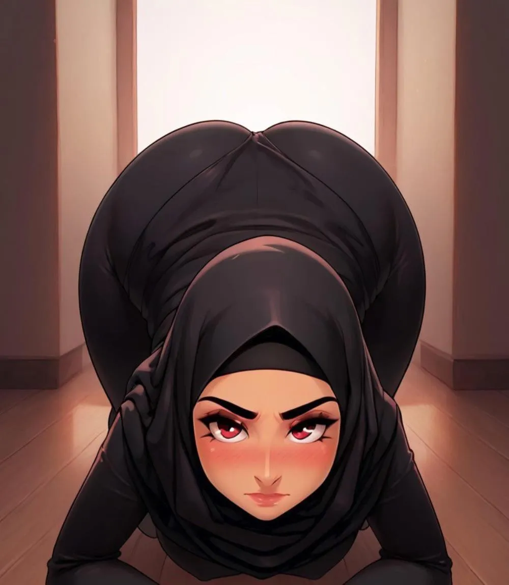 Looking for a curvy hijabi…
