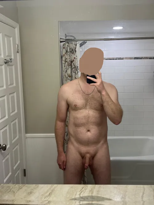 M-27 5’11” 182lbs-Post gym having a good body day