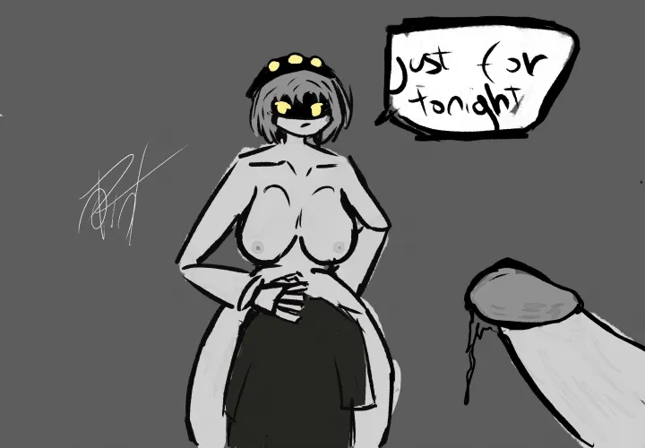 my first r34 drawing