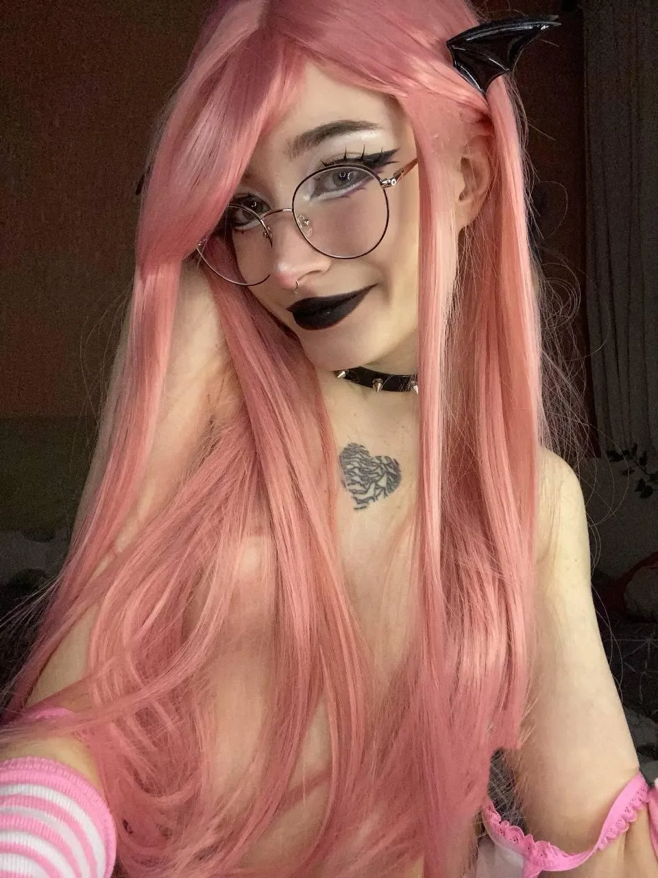 my selfie before party