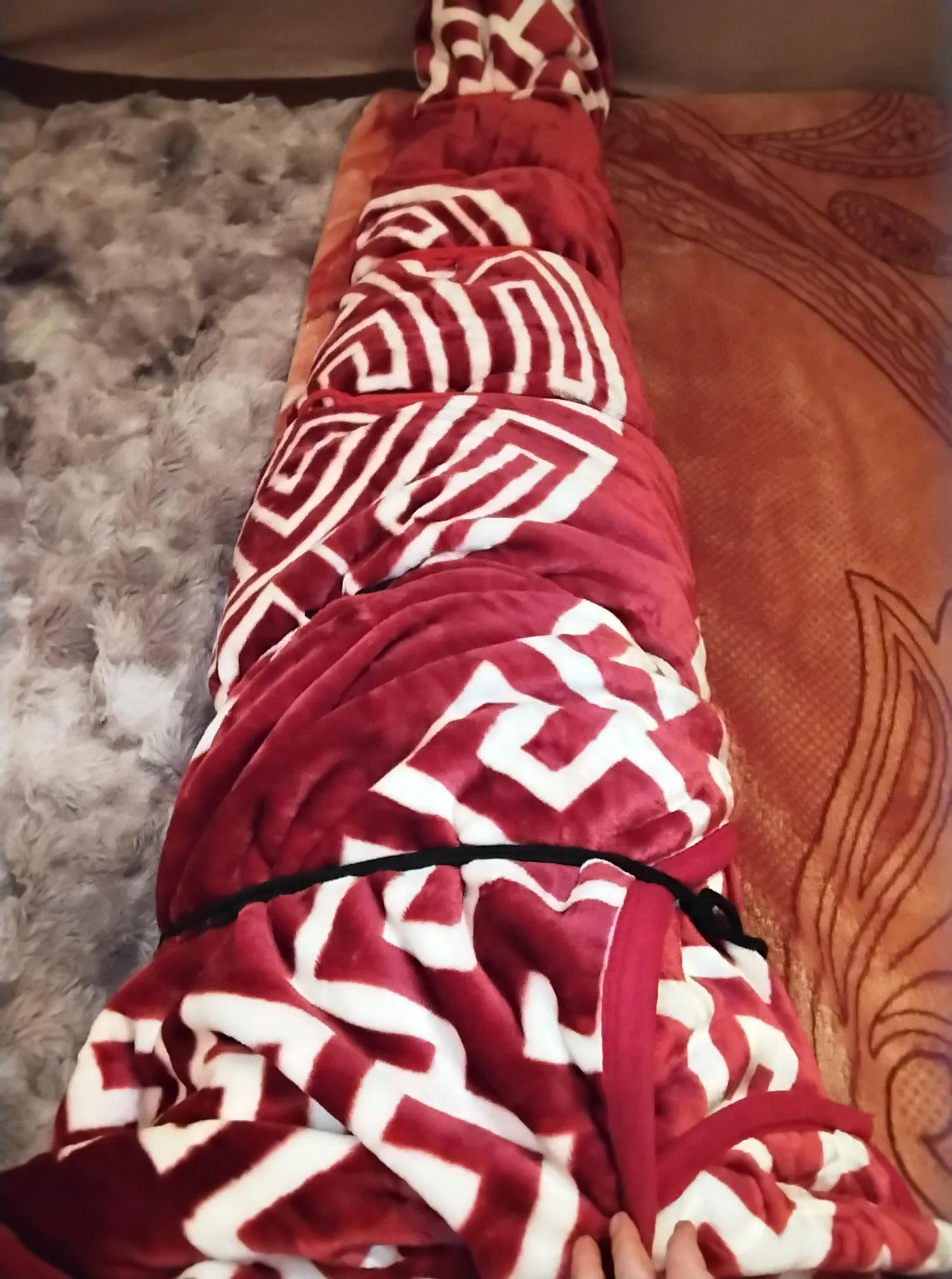 My sub was feeling cold