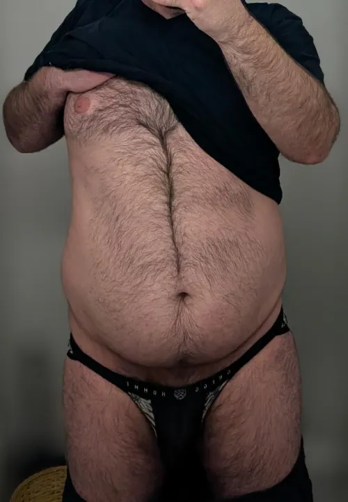 New underwear, on or off?