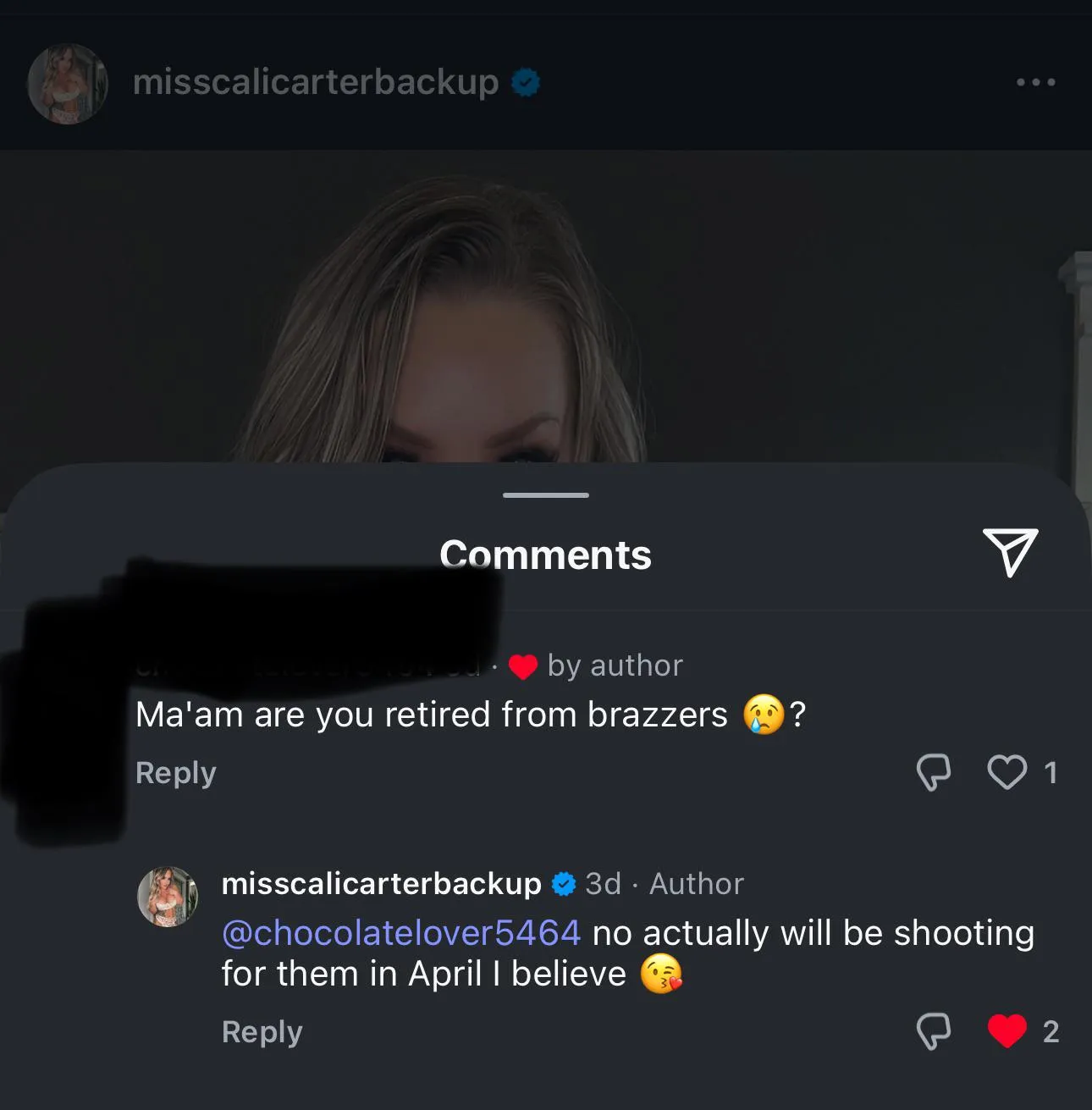 OMFG FUXKK YESS THE QUEEN IS BACK SHOOTING FOR BRAZZERZ NEXT MONTH