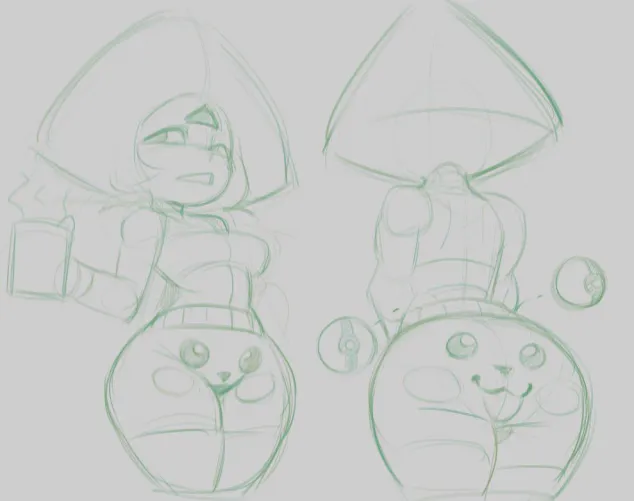 Peridot New Pants