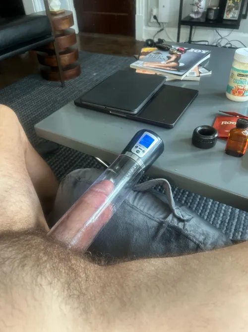 Pumpin the night away