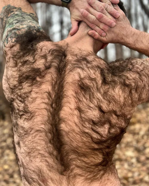 Run your hands through it 😉