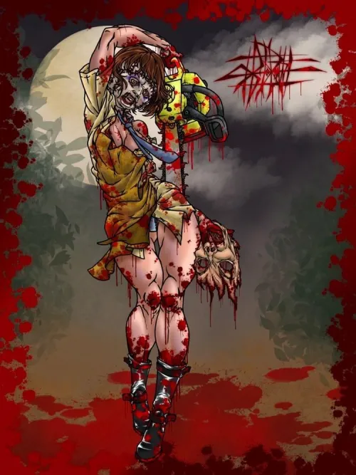 Sexy leatherface