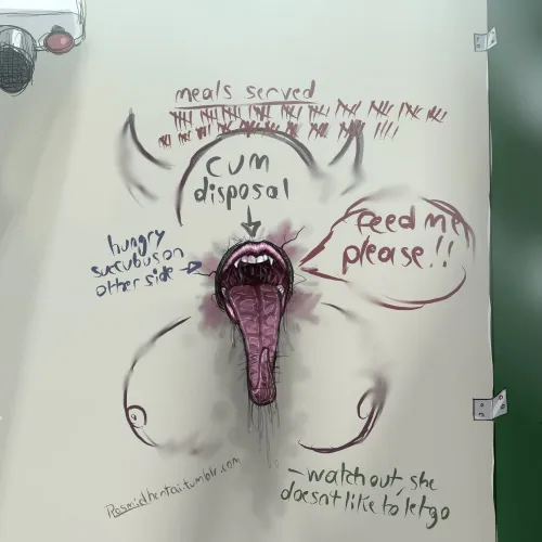 succubus glory hole by Plasmidhentai