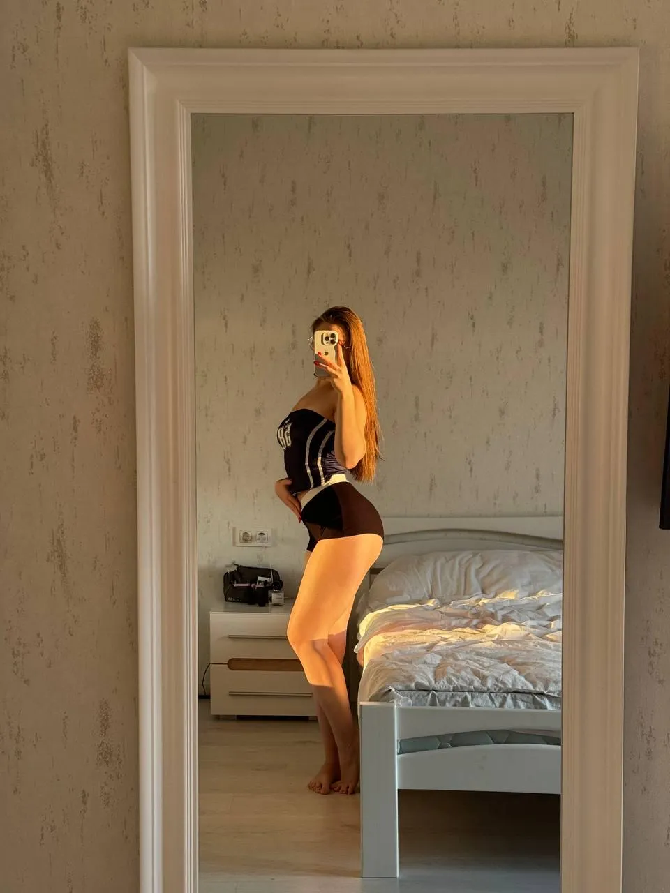 the morning starts with training