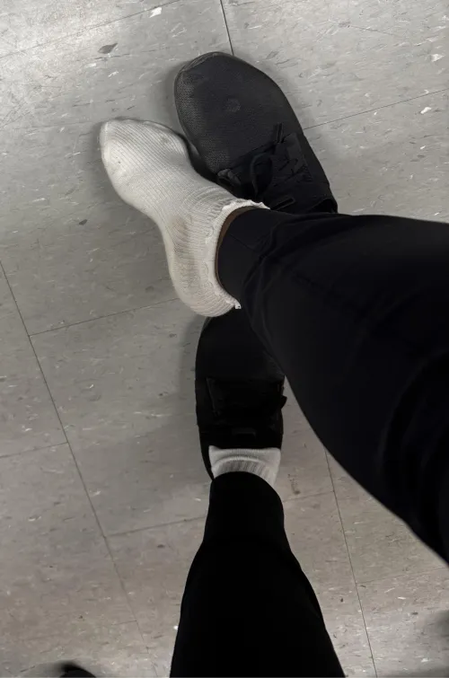 White ankle socks are the best!