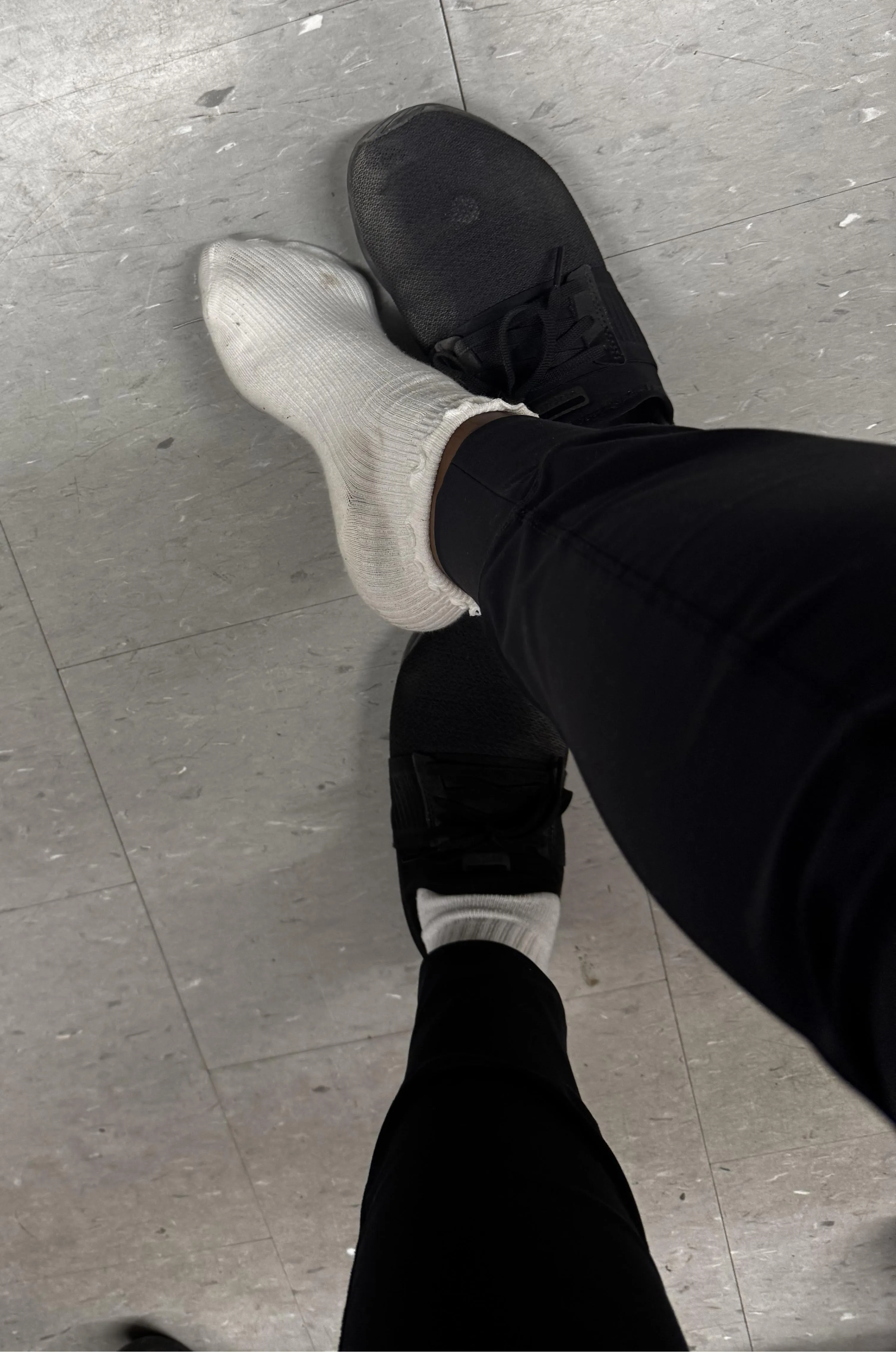 White ankle socks are the best!