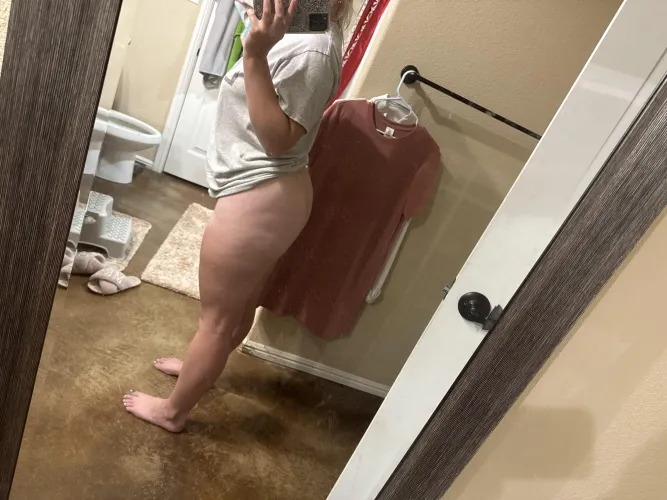 Who’d like to see me bent over??