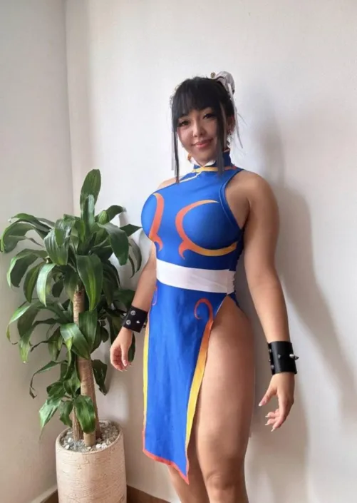Yes, ChunLi forever. By Jade Miura
