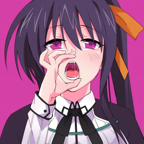 Akeno wants to suck your cock~