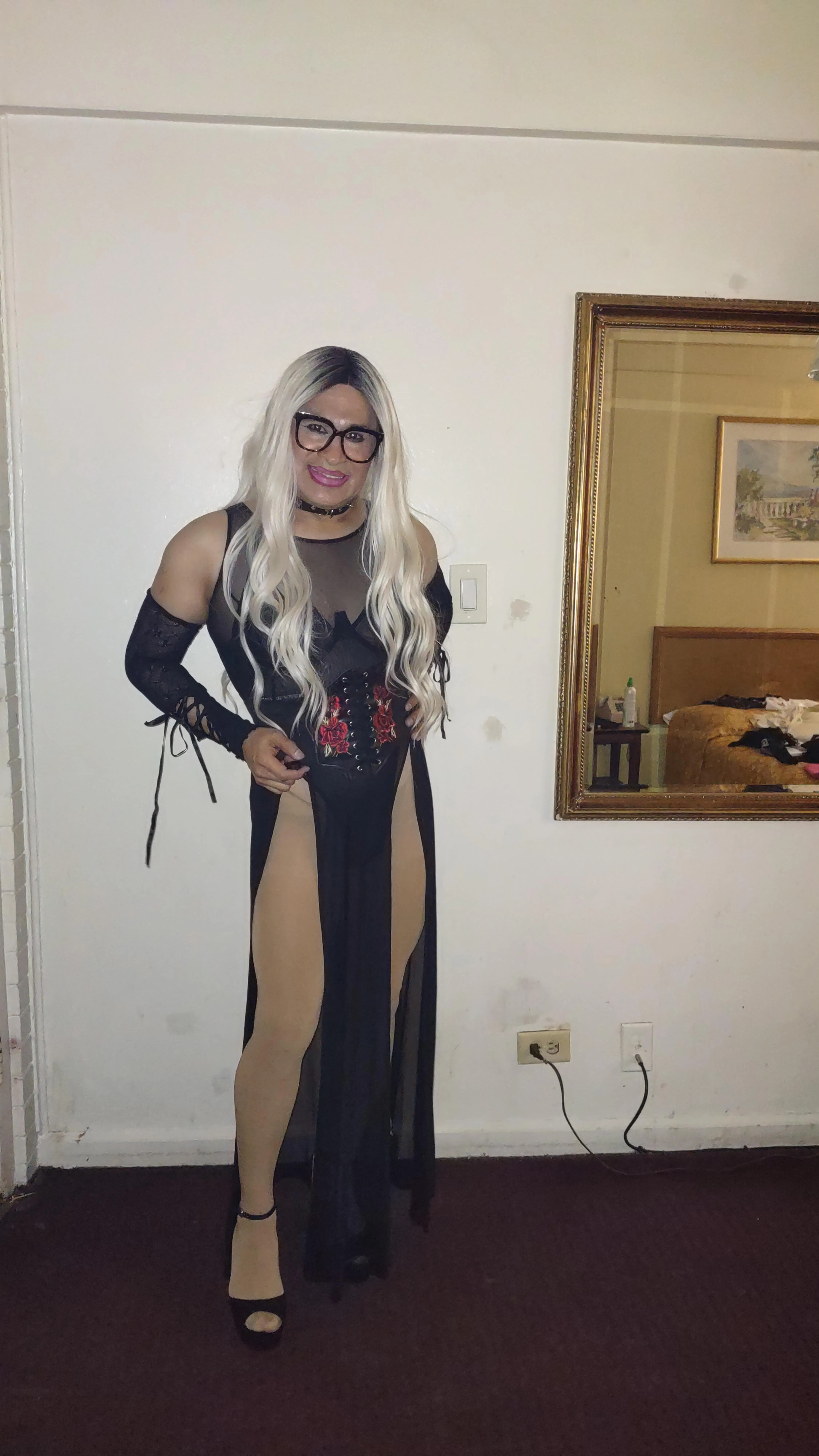 Hello CD on the closet Albany Park