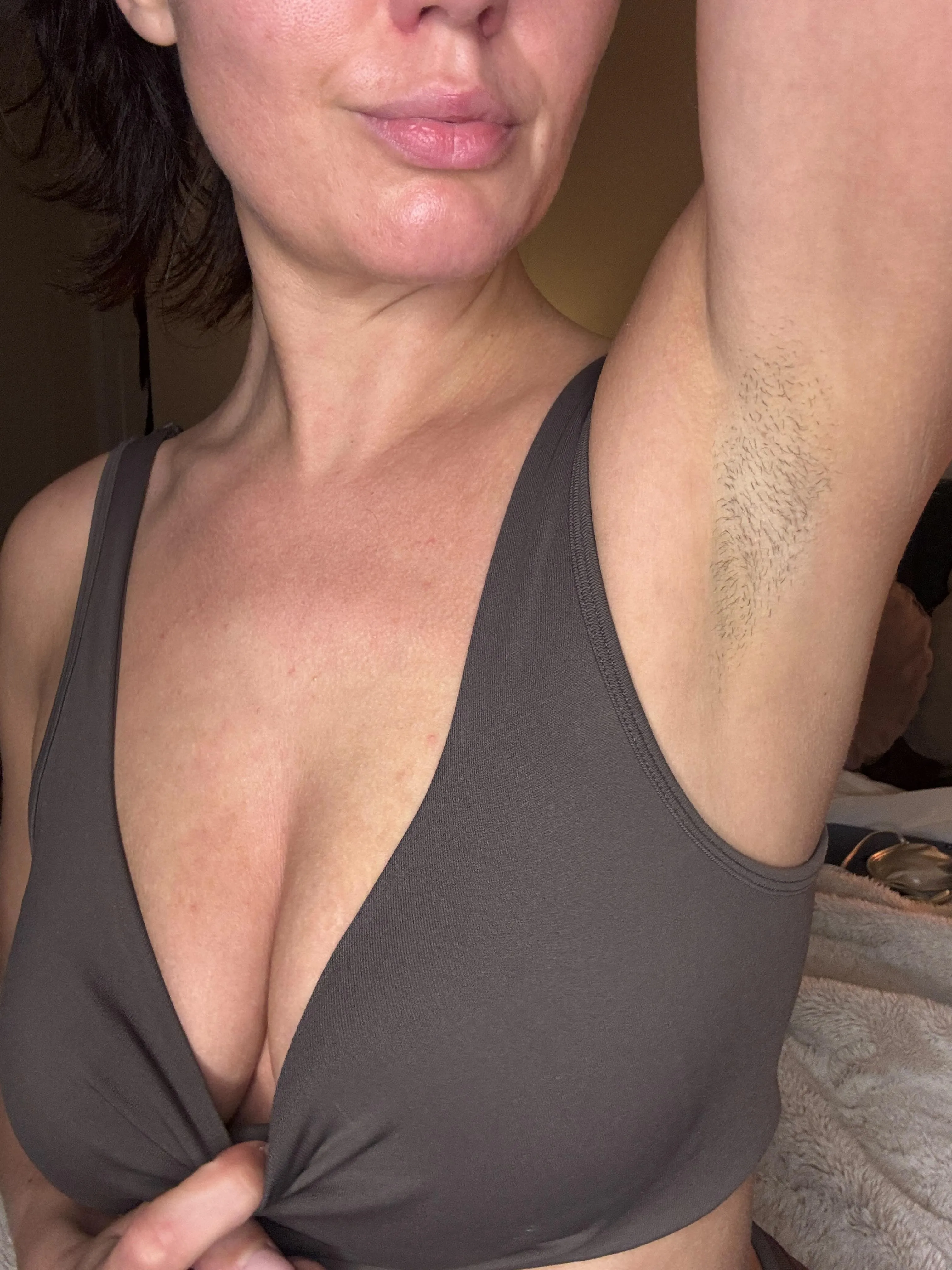 If you would lick them after the gym you deffo have an addiction.