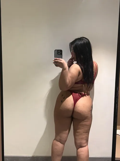 ass so big, thongs fitting perfectly