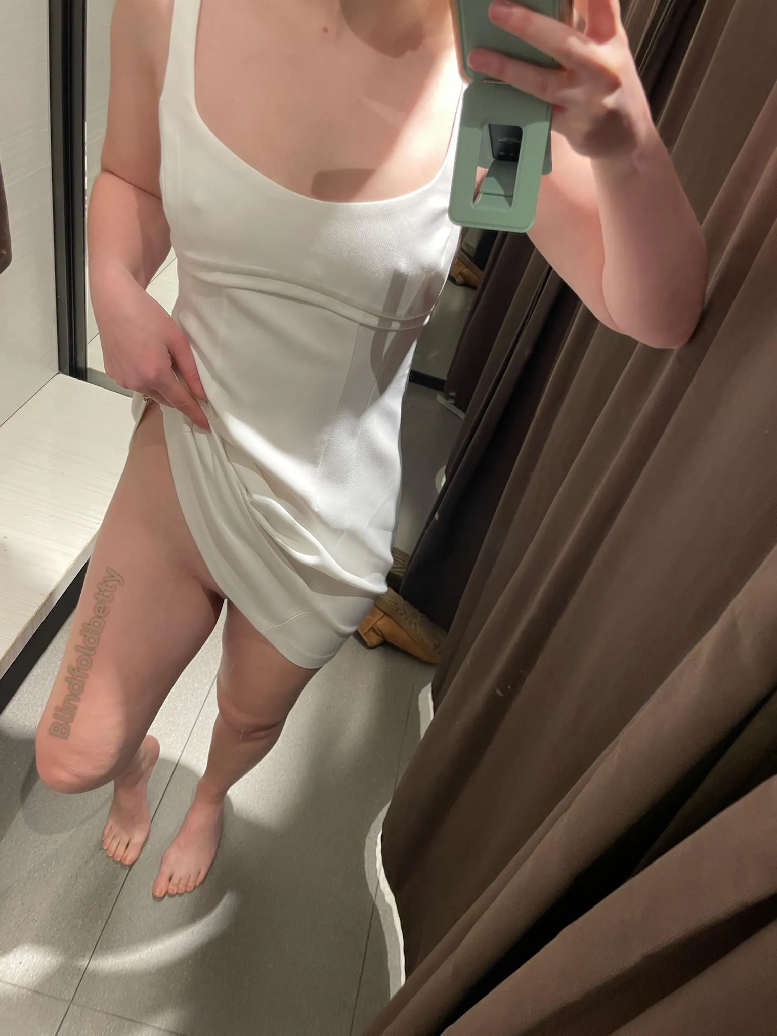 I always forget my panties 🤬