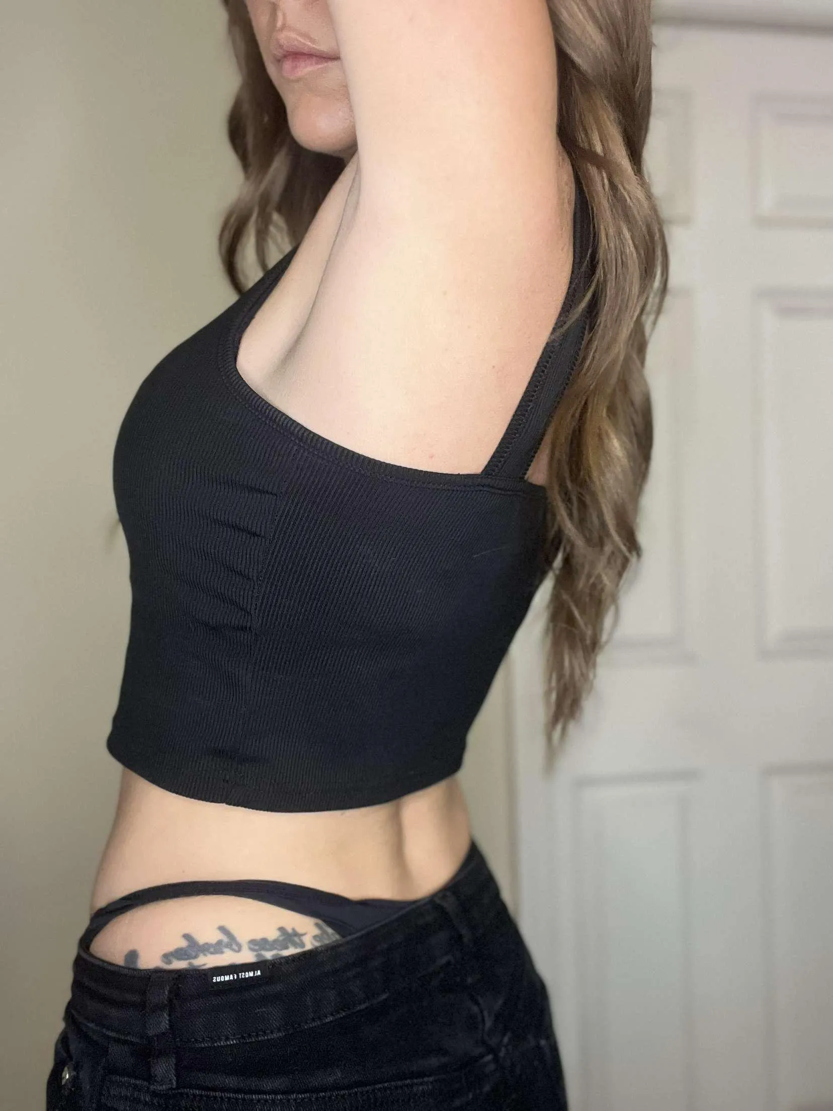 My straps are always out