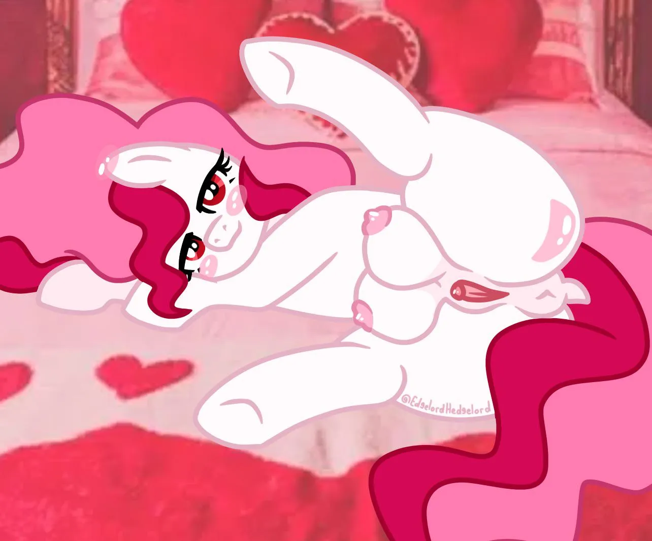 Pony of Love 💕 (Art by EdgelordHedgelord)