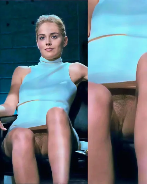 Sharon Stone in 'Basic Instinct' (1992)