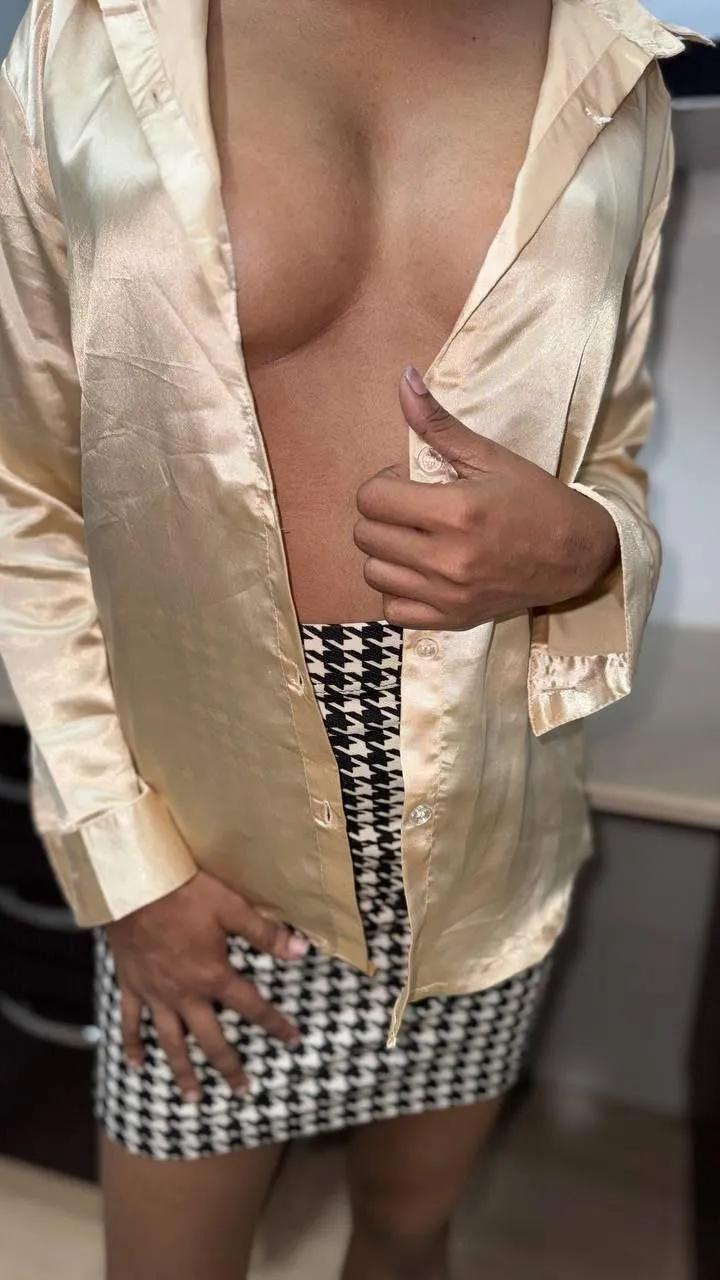 Silk feels so good against my skin, but your hands might feel better