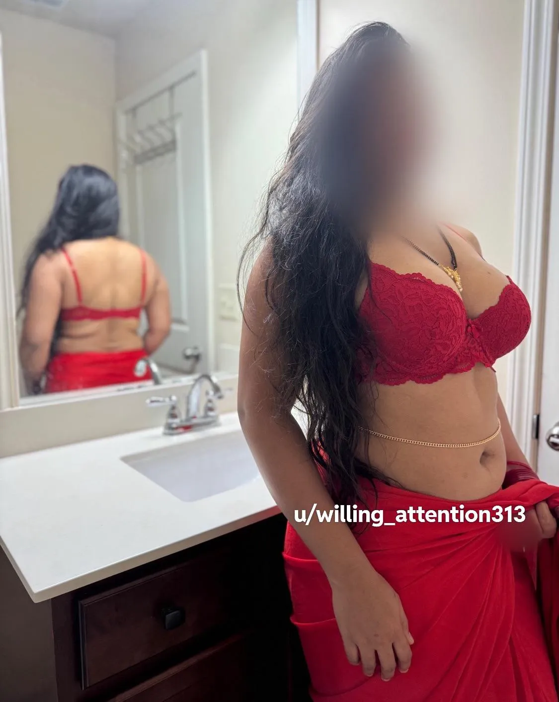 When in doubt, wear red!