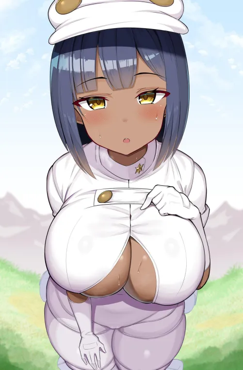 Aether Foundation Employee [Pokémon Sun and Moon] (@flydish1154r)