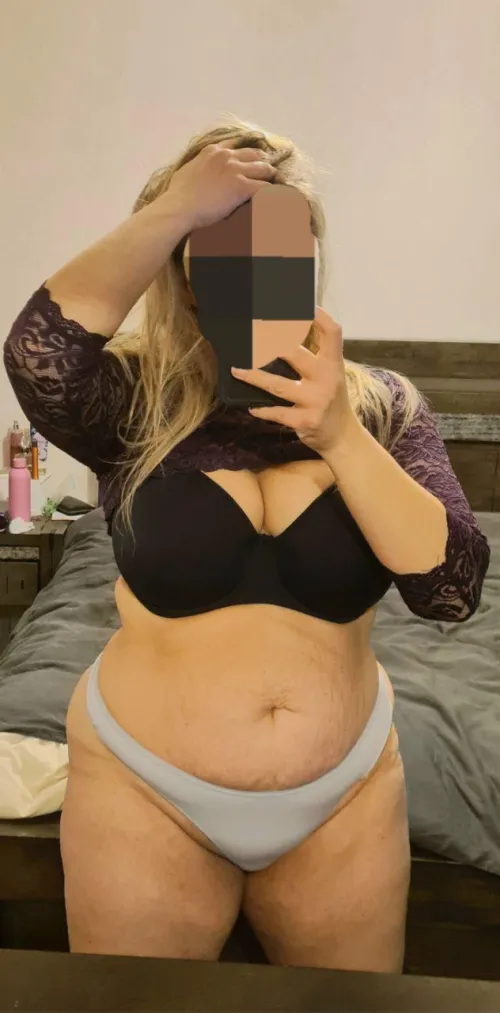 Just your basic milf that wants to show off a little more of her curvy body