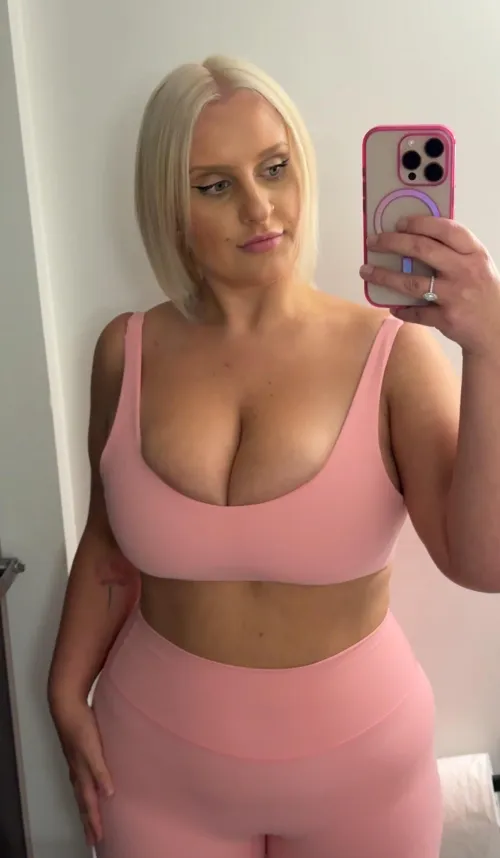 Oh hey they’re, have you seen my big brisboobies yet?